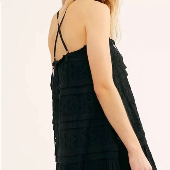 NWT Free People Shailee mini dress size XS and Size M - Picture 5 of 10